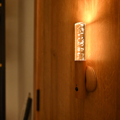 Magnetic Wood Led Night Lamp