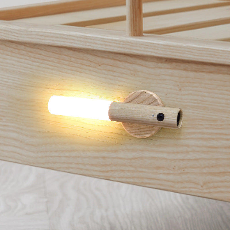 Magnetic Wood Led Night Lamp