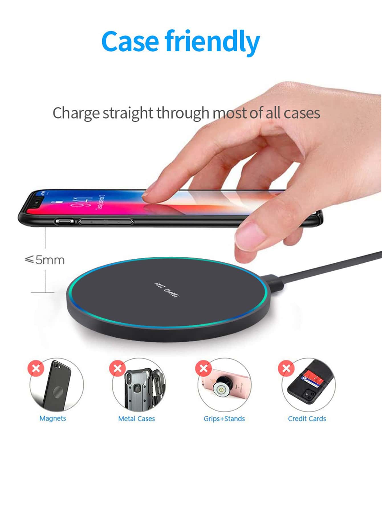 Apple iPhone Wireless Charger Pad